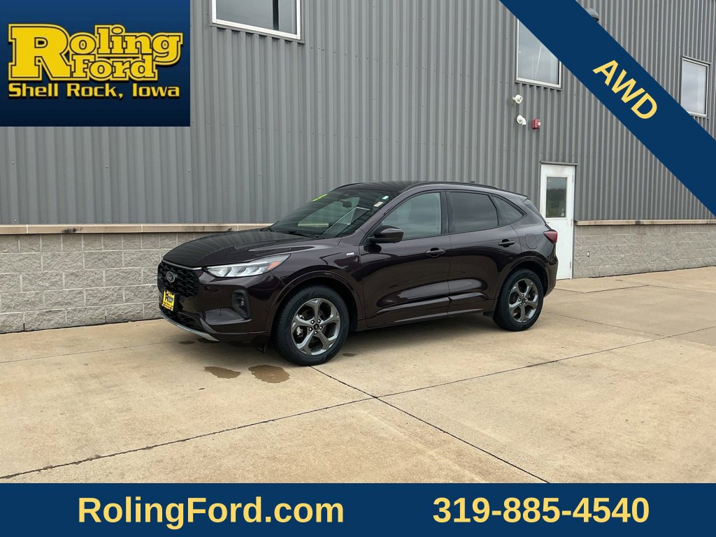Used 2023 Ford Escape ST-Line Select w/ Tech Pack #2