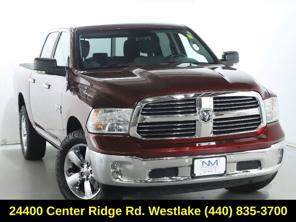 Used 2018 RAM 1500 Big Horn AWD/4WD image 2