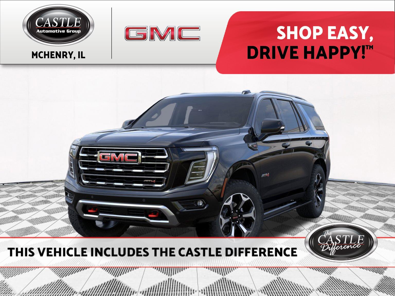 New 2026 GMC Yukon AT4 w/ AT4 Premium Package AWD/4WD image 1
