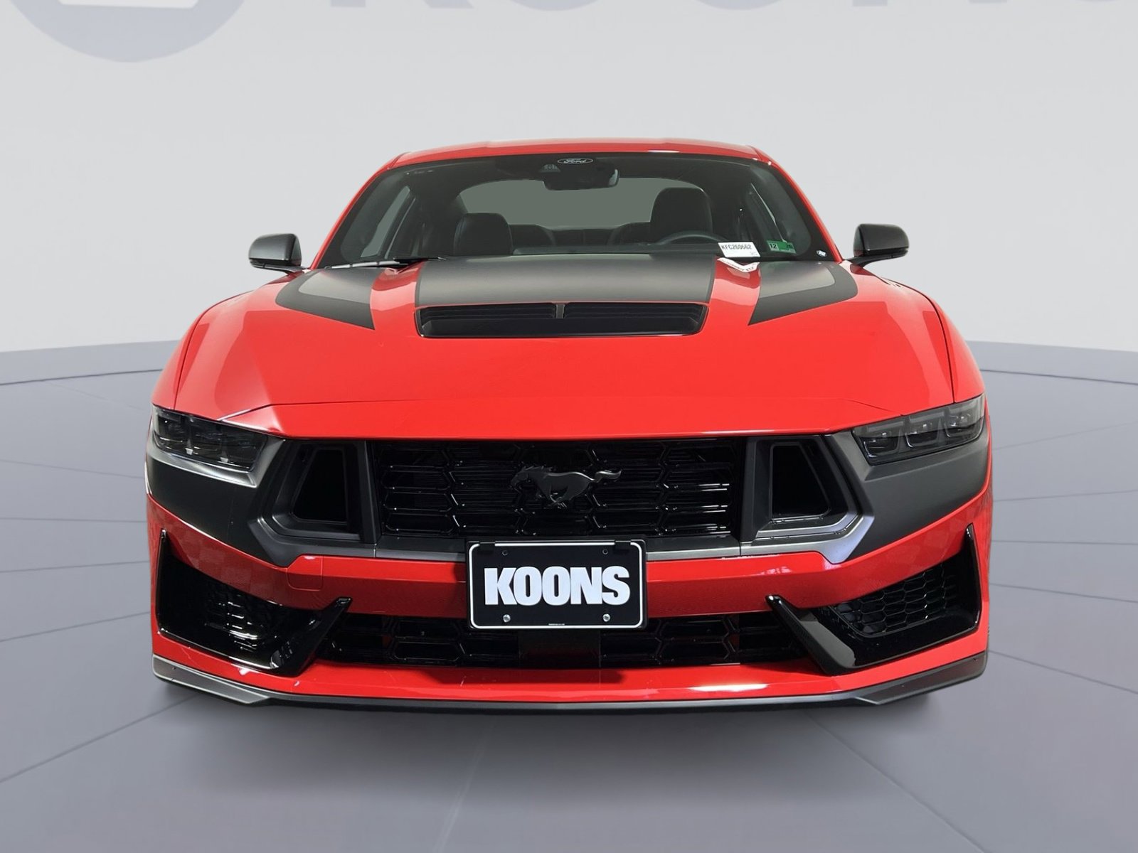 New 2026 Ford Mustang Dark Horse image 11