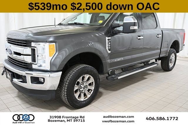 Used 2017 Ford F350 XLT w/ XLT Premium Package AWD/4WD video 1