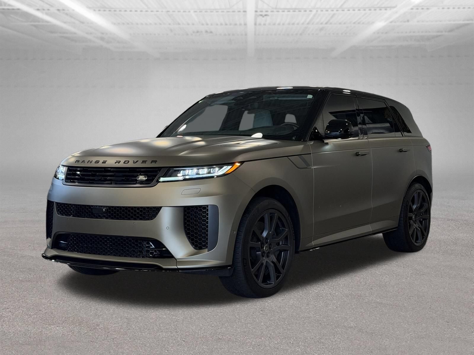 Certified 2024 Land Rover Range Rover Sport SV Edition One Carbon Bronze