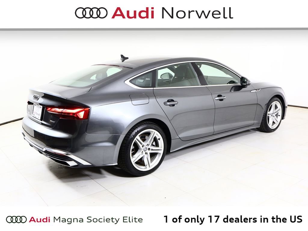 Used 2021 Audi A5 2.0T Premium Plus w/ Premium Plus AWD/4WD image 18