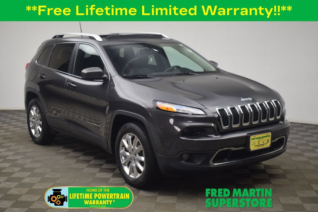 Used 2017 Jeep Cherokee Limited AWD/4WD image 1