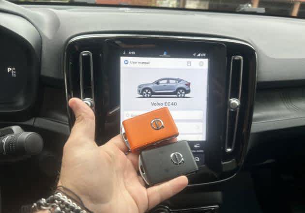 Used 2023 Volvo C40 P8 Recharge Ultimate AWD/4WD image 5