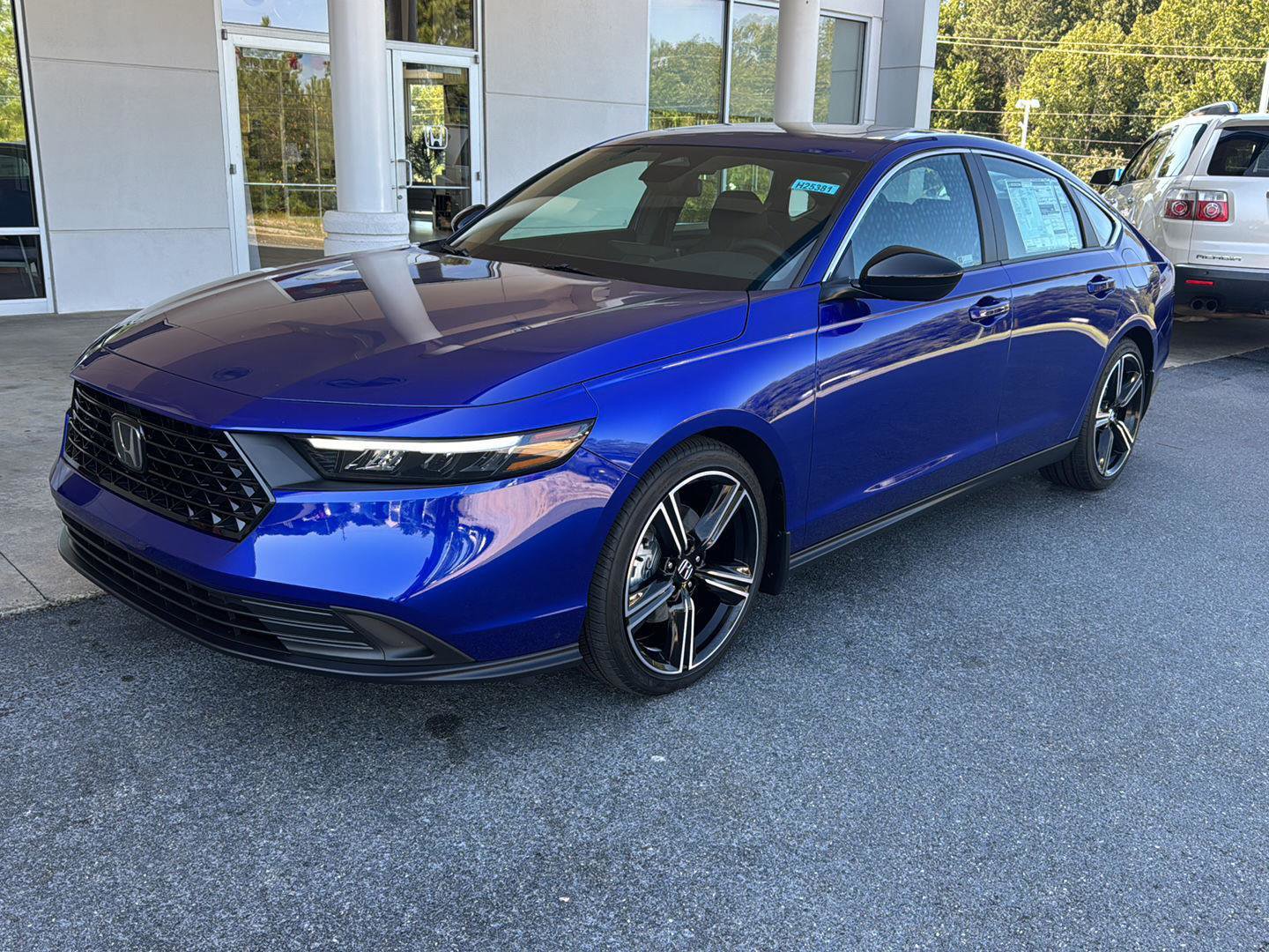 New 2025 Honda Accord Sport