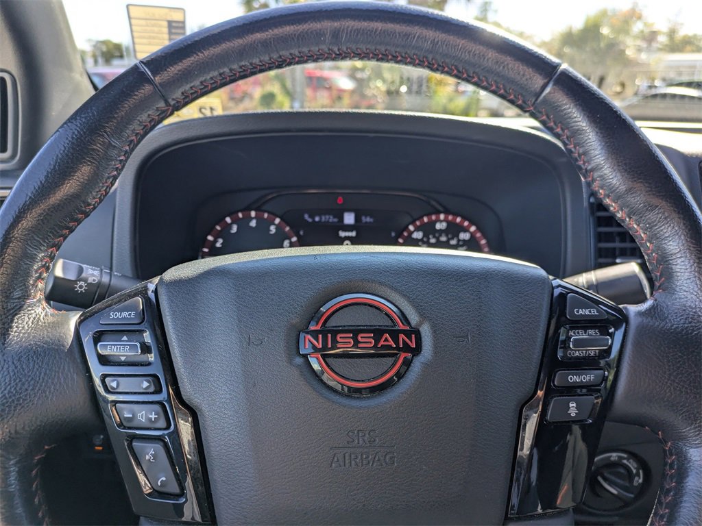 Used 2023 Nissan Frontier PRO-4X w/ Pro Convenience Package image 28