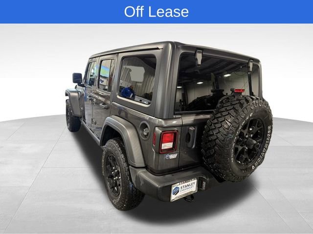 Used 2021 Jeep Wrangler Unlimited Sport image 6