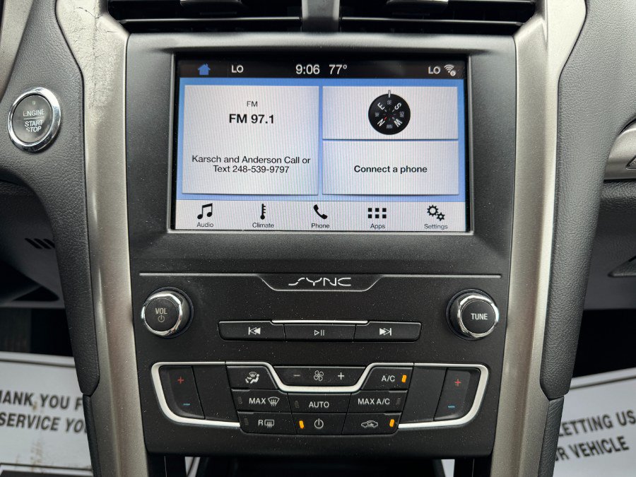 Used 2019 Ford Fusion SE w/ Equipment Group 151A FWD image 21