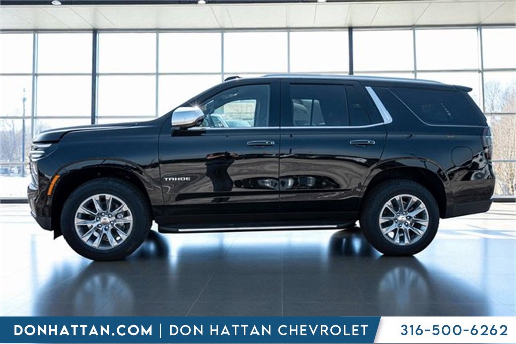 New 2025 Chevrolet Tahoe Premier image 2