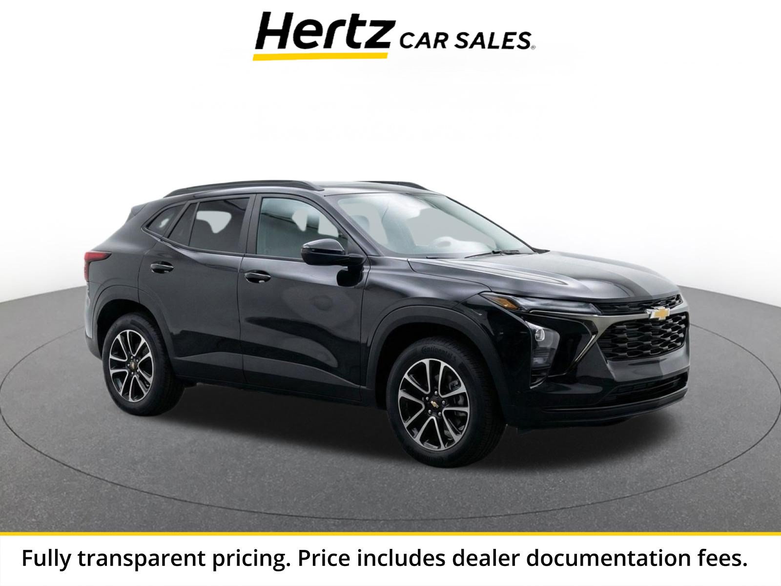 Used 2025 Chevrolet TrailBlazer LT w/ Driver Confidence Package AWD/4WD image 1
