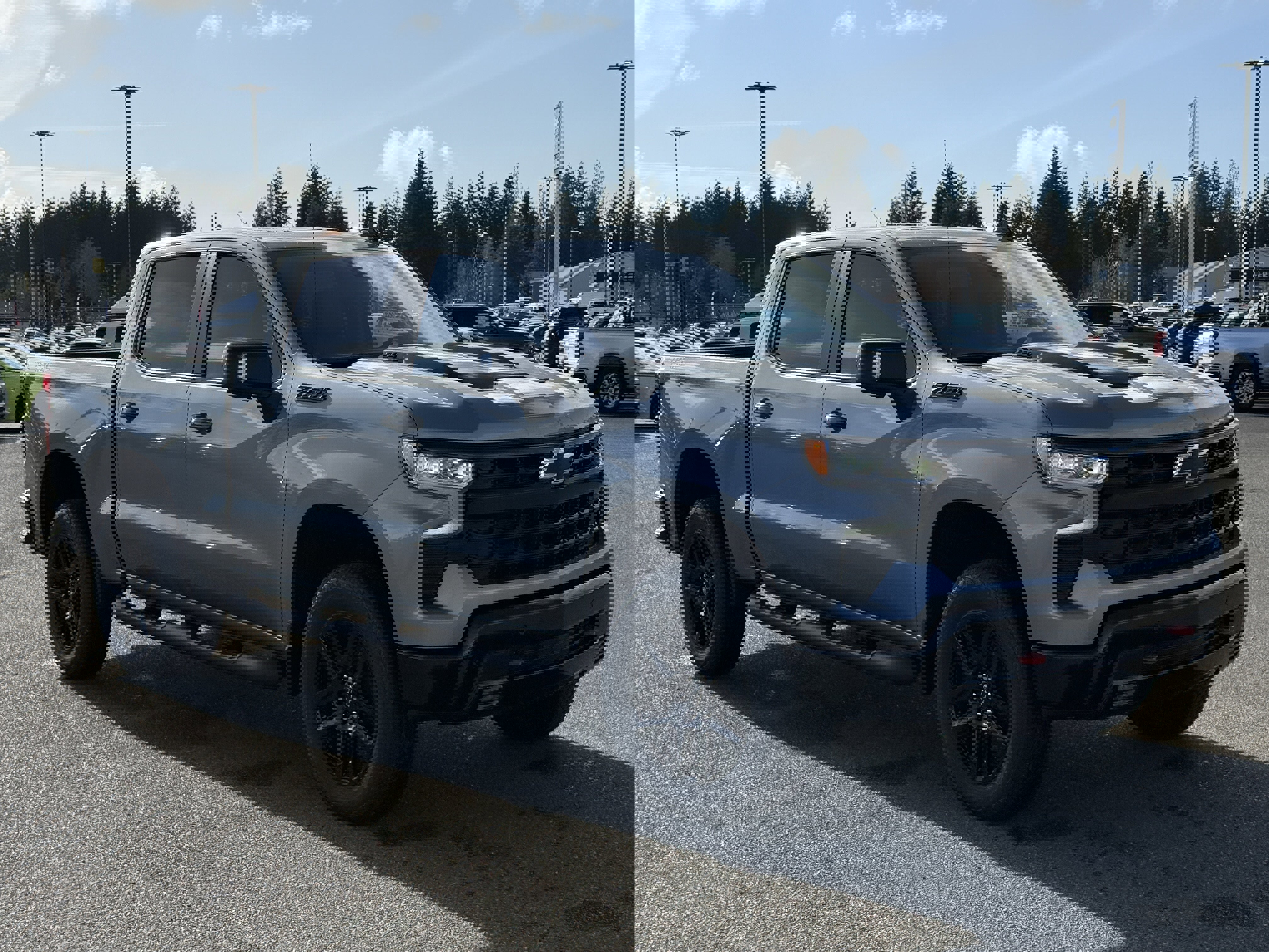 New 2026 Chevrolet Silverado 1500 LT Trail Boss w/ LT Trail Boss Premium Package image 7