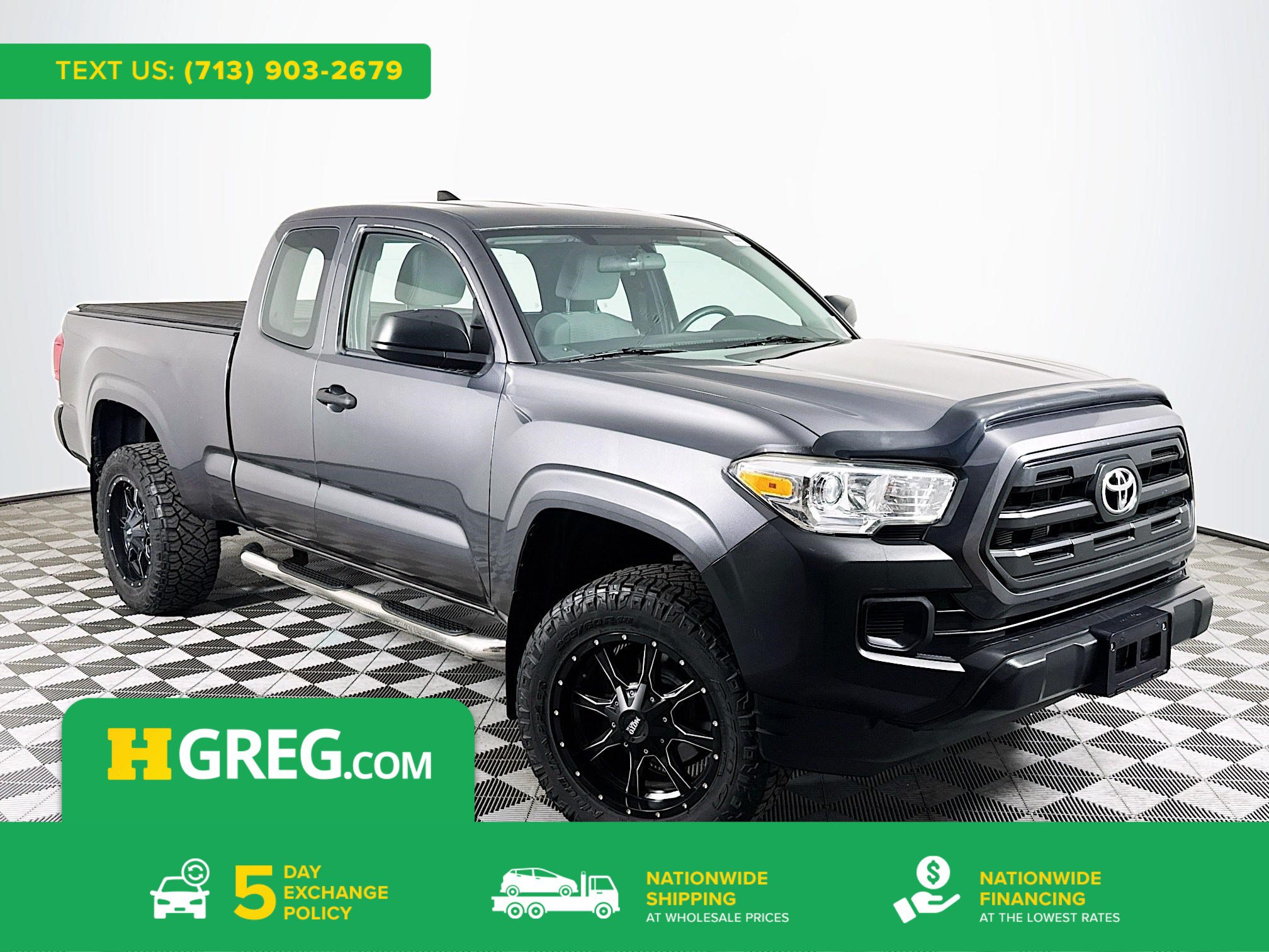 Used 2017 Toyota Tacoma SR AWD/4WD video 1