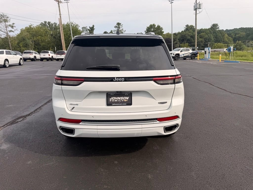 Used 2022 Jeep Grand Cherokee Summit w/ Luxury Tech Group V AWD/4WD image 9