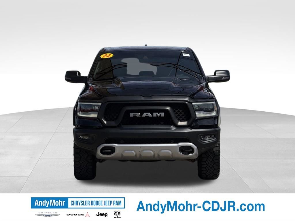 Used 2022 RAM 1500 Rebel w/ Rebel Level B Equipment Group image 2