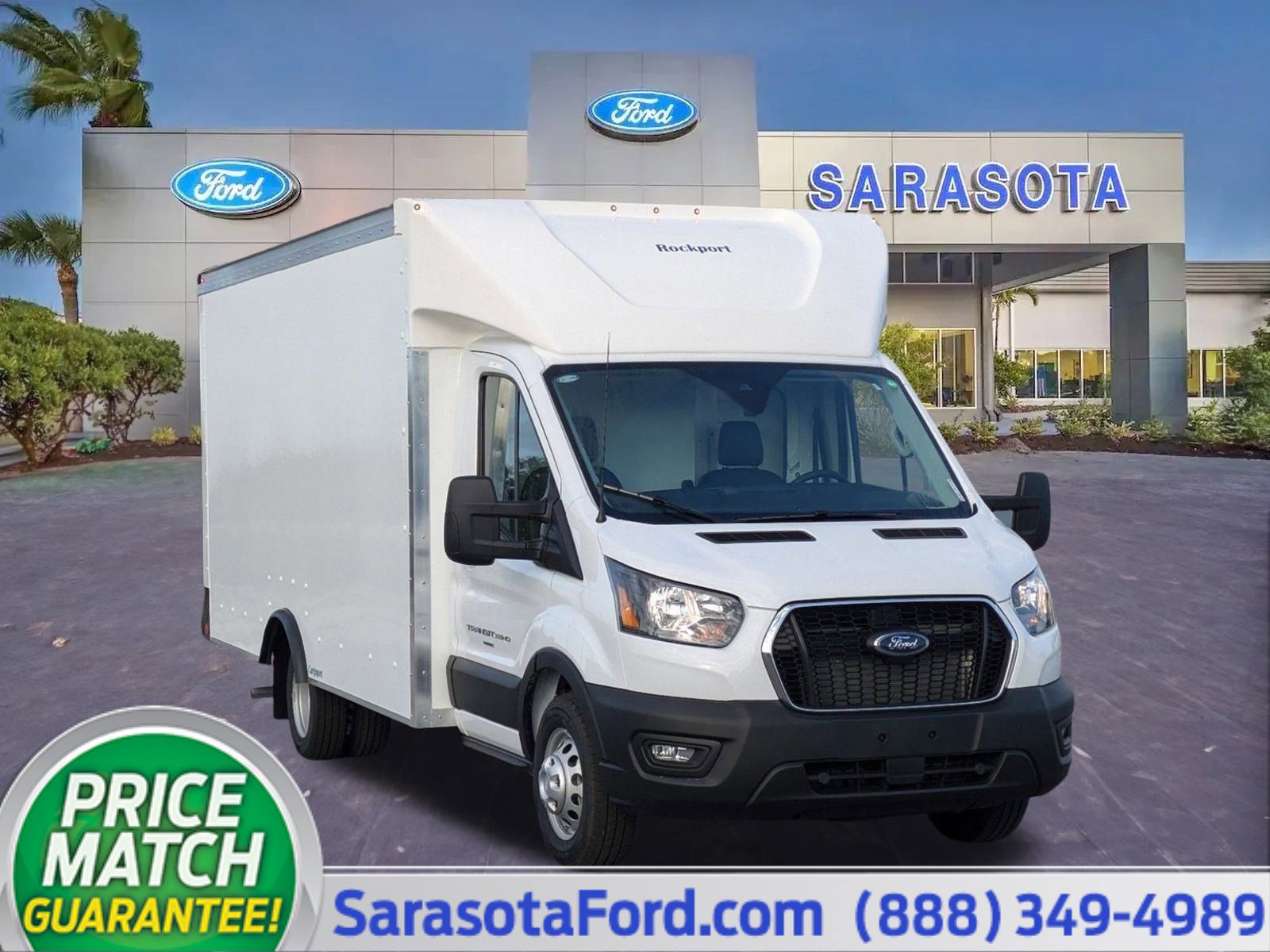 New 2024 Ford Transit 350 Low Roof DRW w/ Exterior Upgrade Package