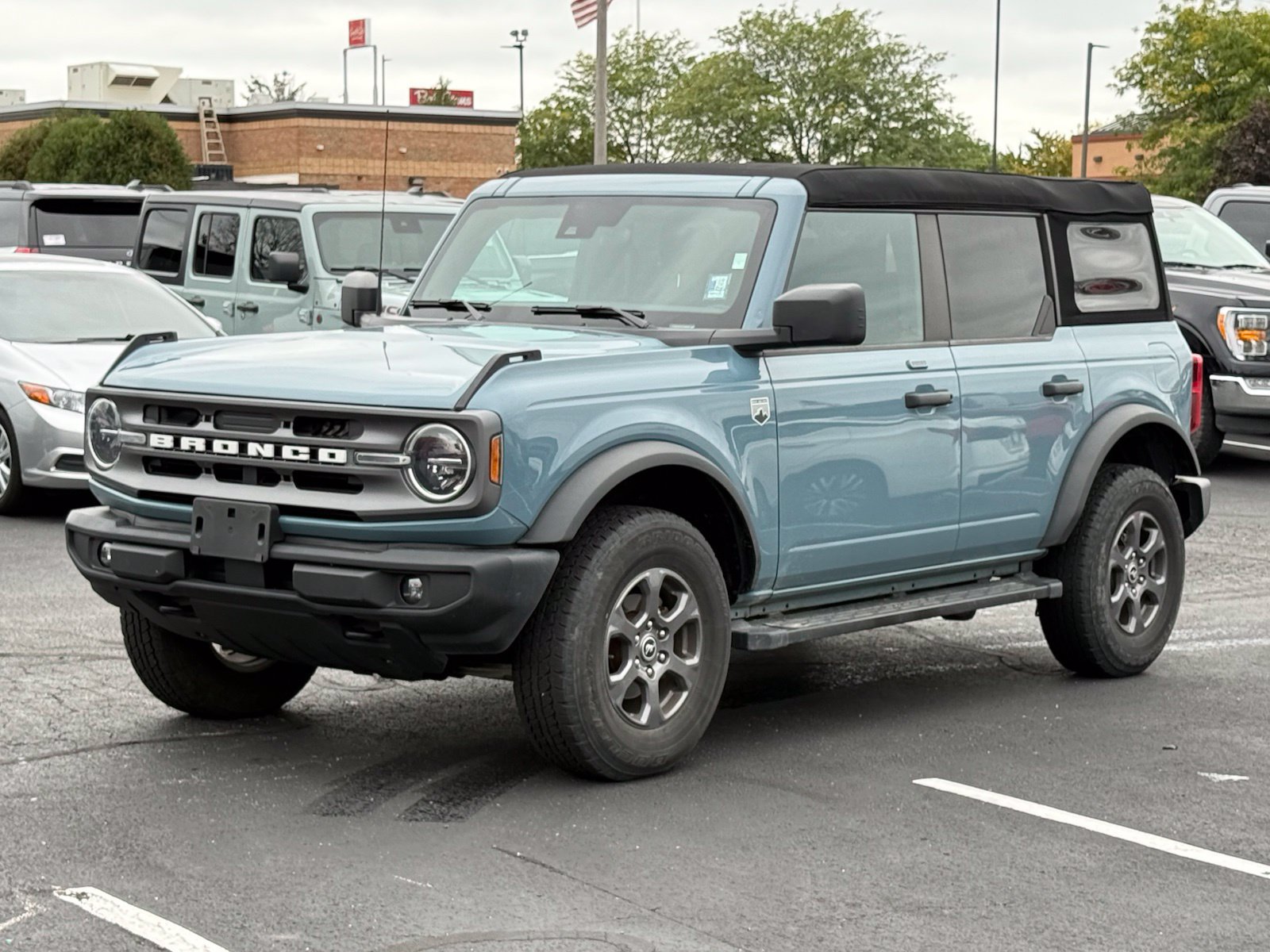 Used 2023 Ford Bronco Big Bend AWD/4WD image 8
