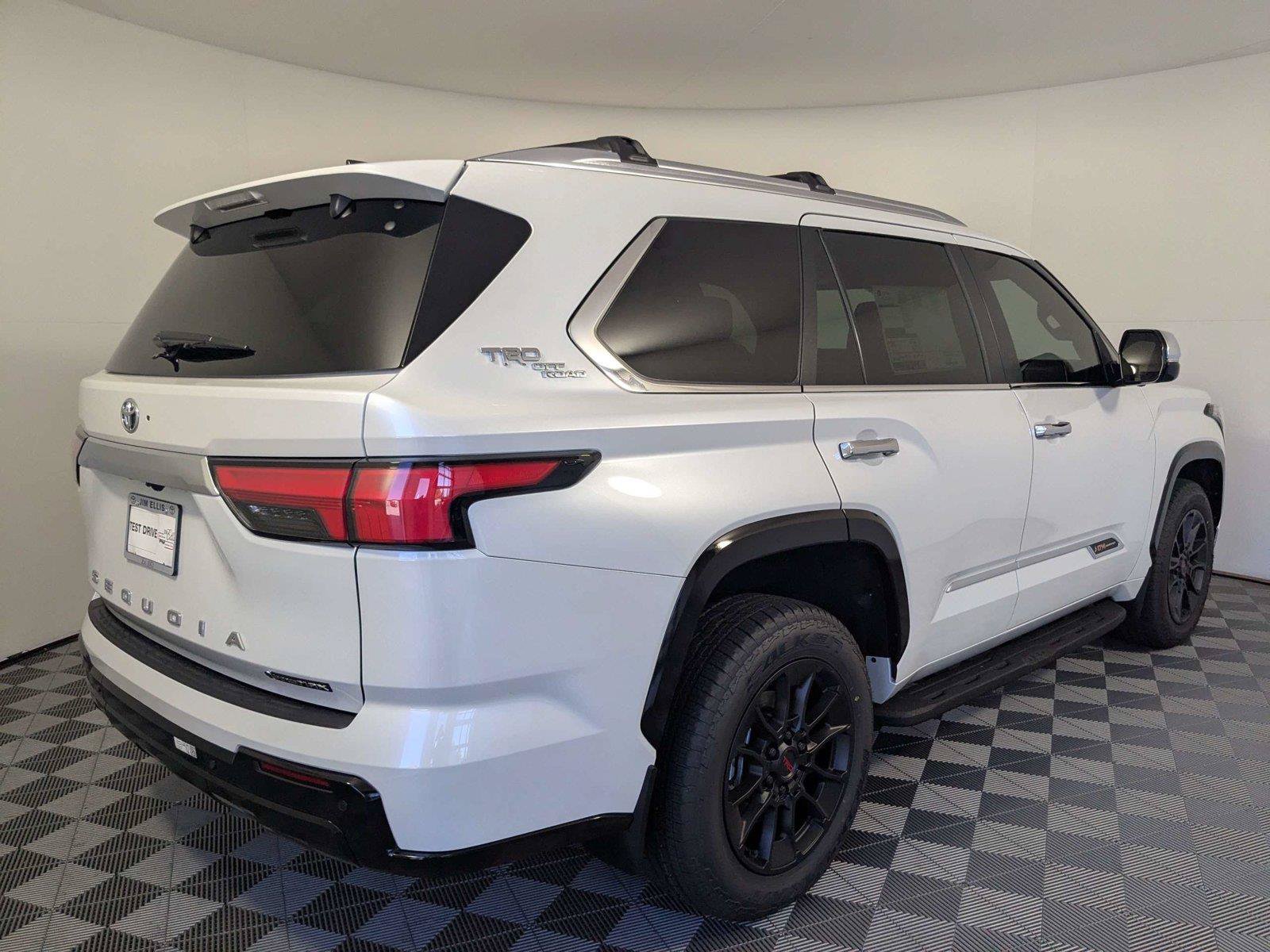 New 2026 Toyota Sequoia 1794 Edition AWD/4WD image 4