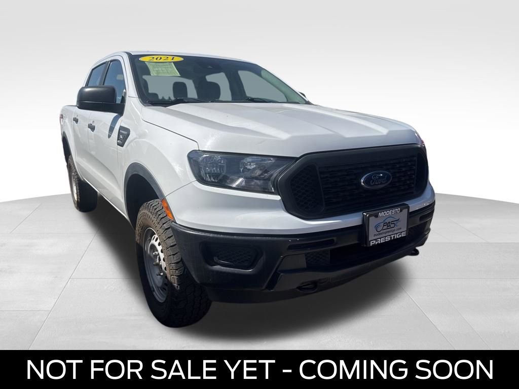 Used 2021 Ford Ranger XL w/ Equipment Group 101A High AWD/4WD image 1