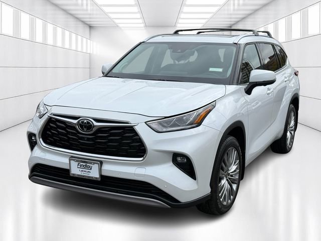Used 2023 Toyota Highlander Platinum