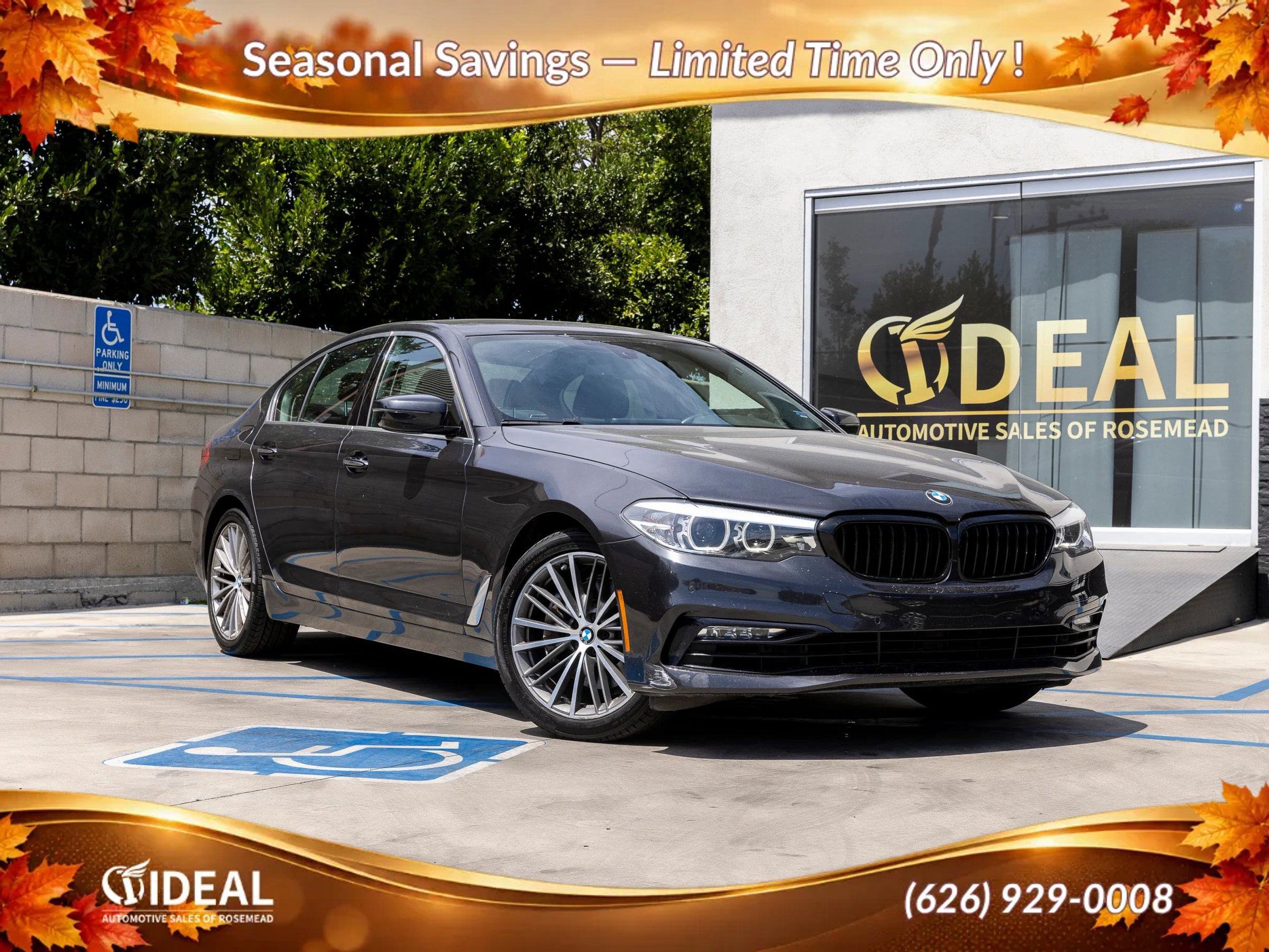 Used 2018 BMW 540i RWD image 1