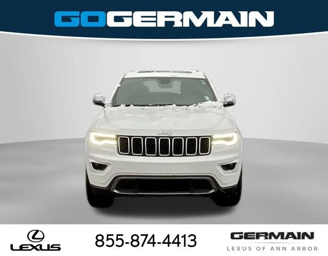 Used 2020 Jeep Grand Cherokee Limited w/ Premium Lighting Group image 11