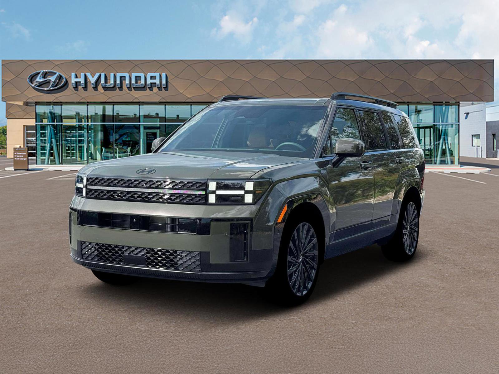 New 2026 Hyundai Santa Fe Calligraphy