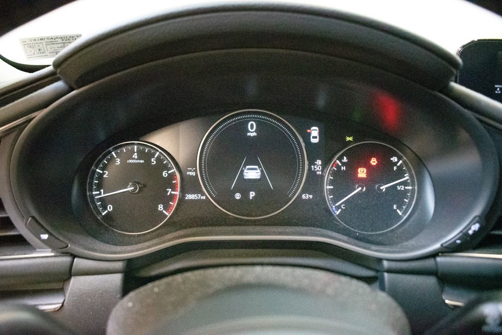 Used 2021 MAZDA MAZDA3 AWD 2.5 Turbo Sedan image 13