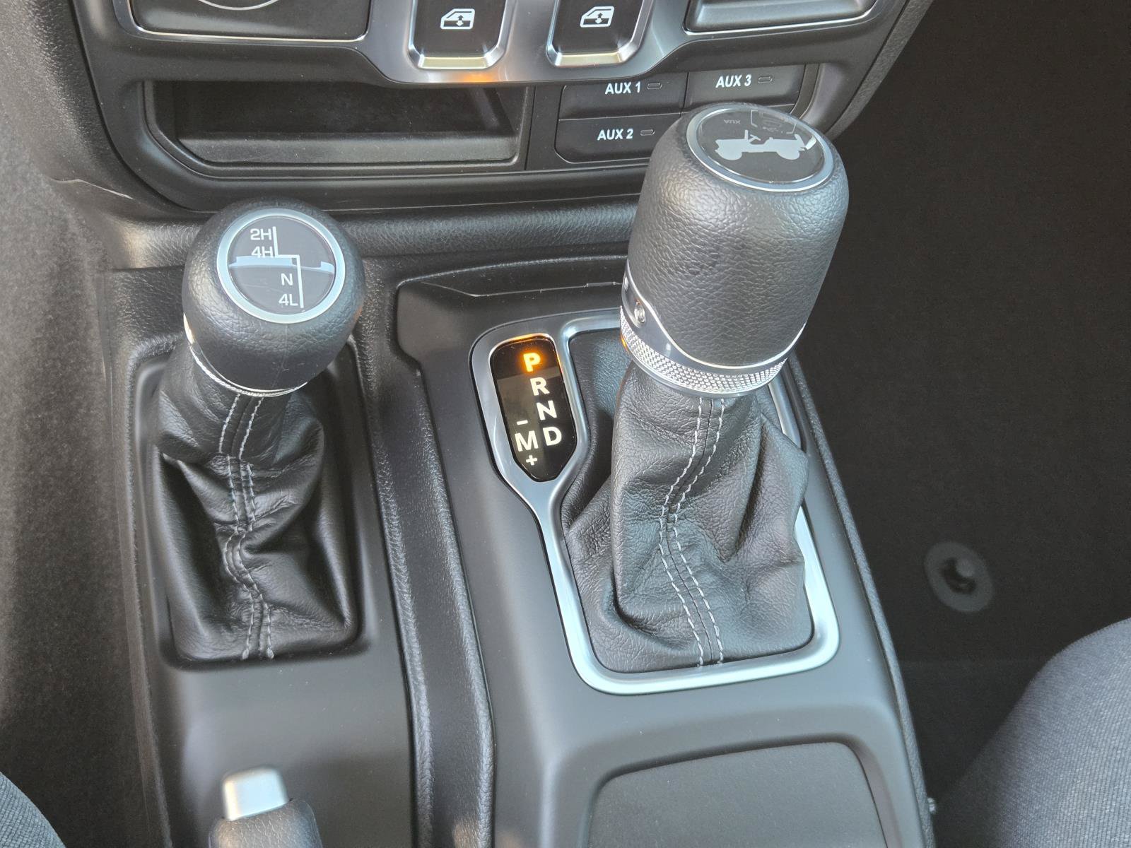 New 2026 Jeep Wrangler Sport AWD/4WD image 16