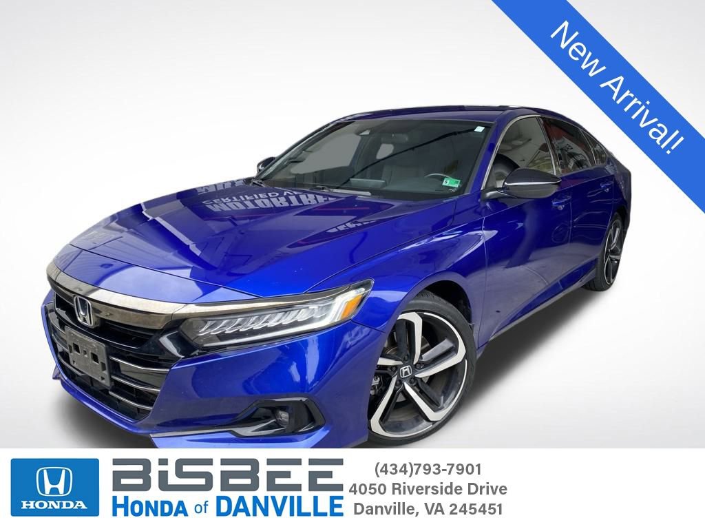 Used 2022 Honda Accord Sport