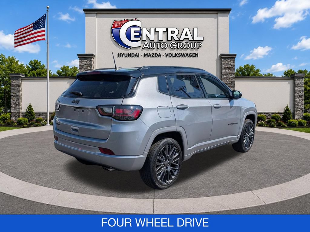 Used 2022 Jeep Compass High Altitude AWD/4WD image 8