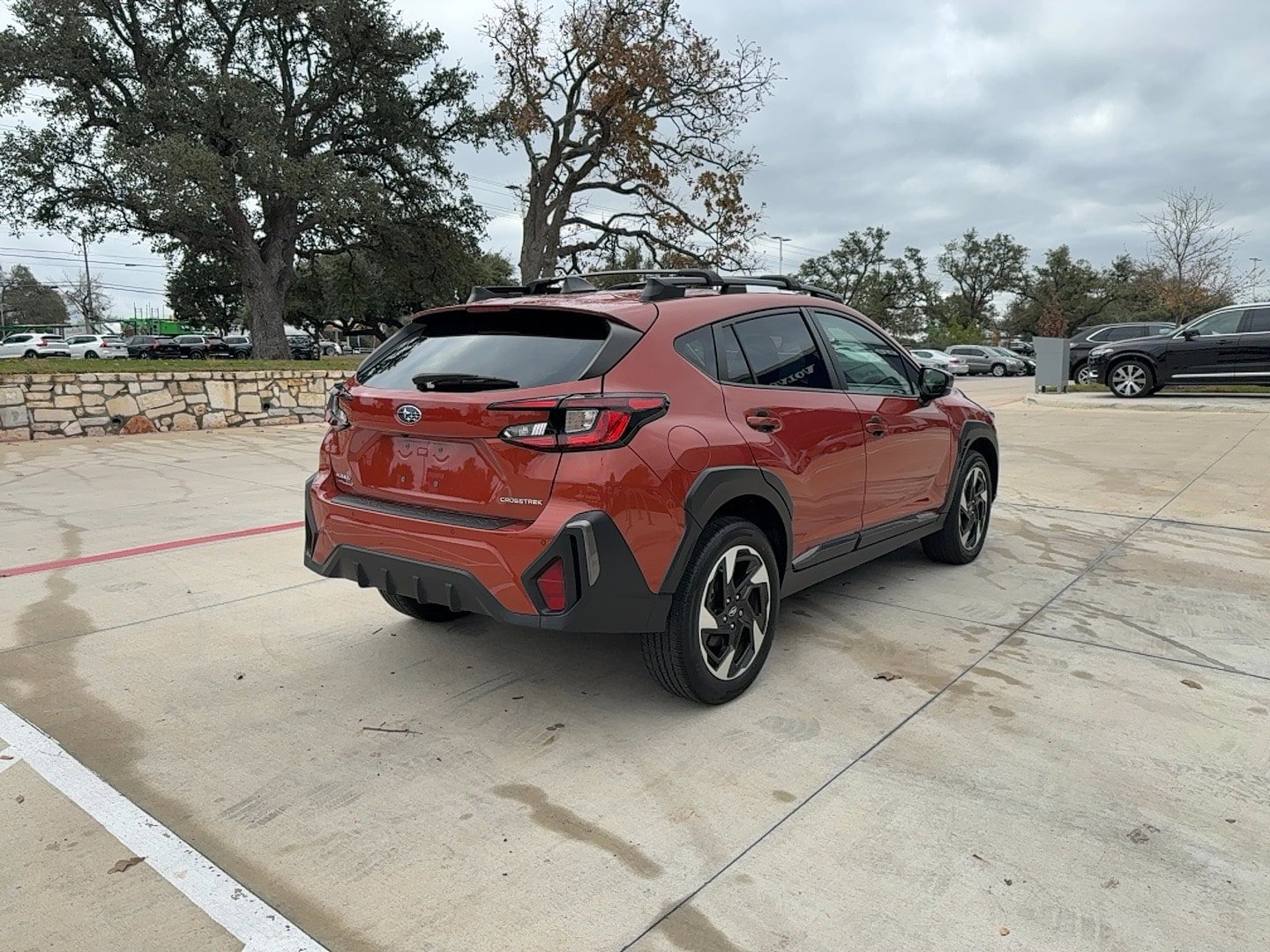 Used 2024 Subaru Crosstrek 2.5i Limited w/ Popular Package #3A AWD/4WD image 8