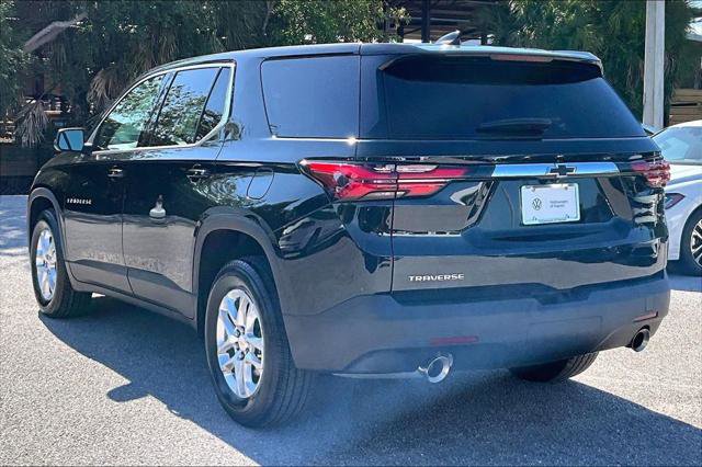 Used 2023 Chevrolet Traverse LS FWD image 7