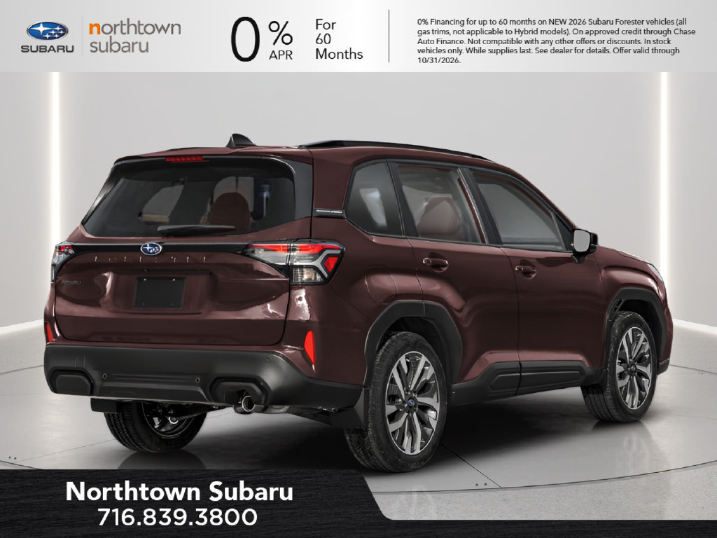 New 2026 Subaru Forester Touring AWD/4WD image 2