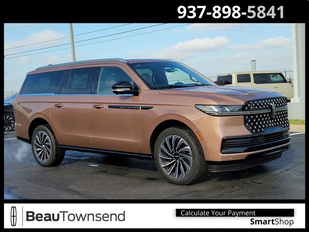 New 2025 Lincoln Navigator L Black Label image 1