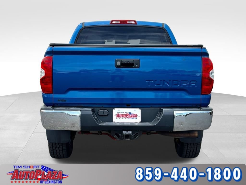 Used 2018 Toyota Tundra Limited w/ TRD Off Road Package AWD/4WD image 11