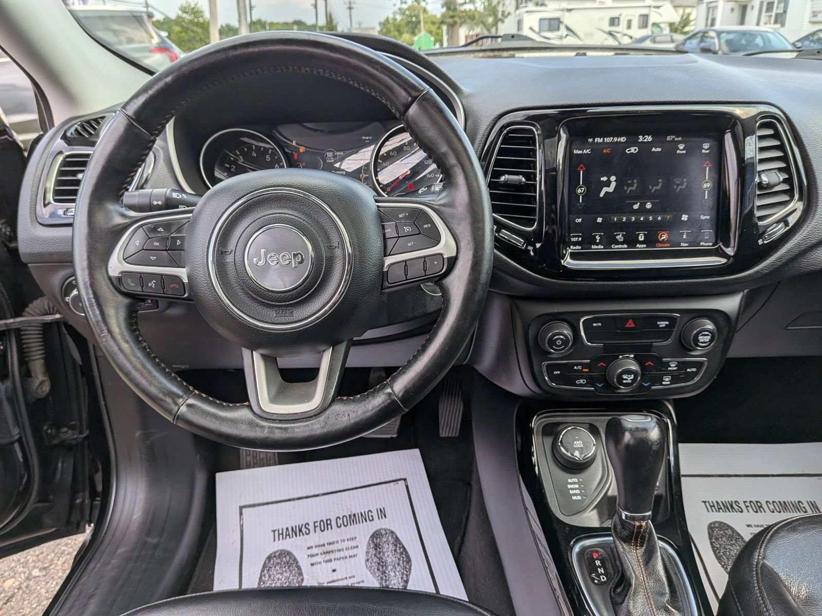 Used 2019 Jeep Compass Limited AWD/4WD image 41
