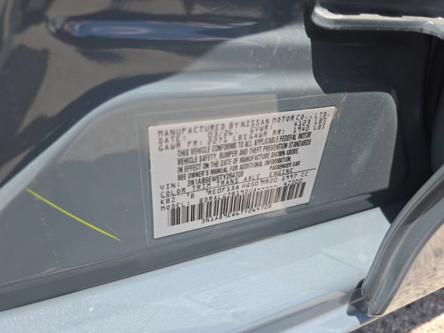 New 2026 Nissan Sentra SL w/ Floor Mat Package FWD image 34