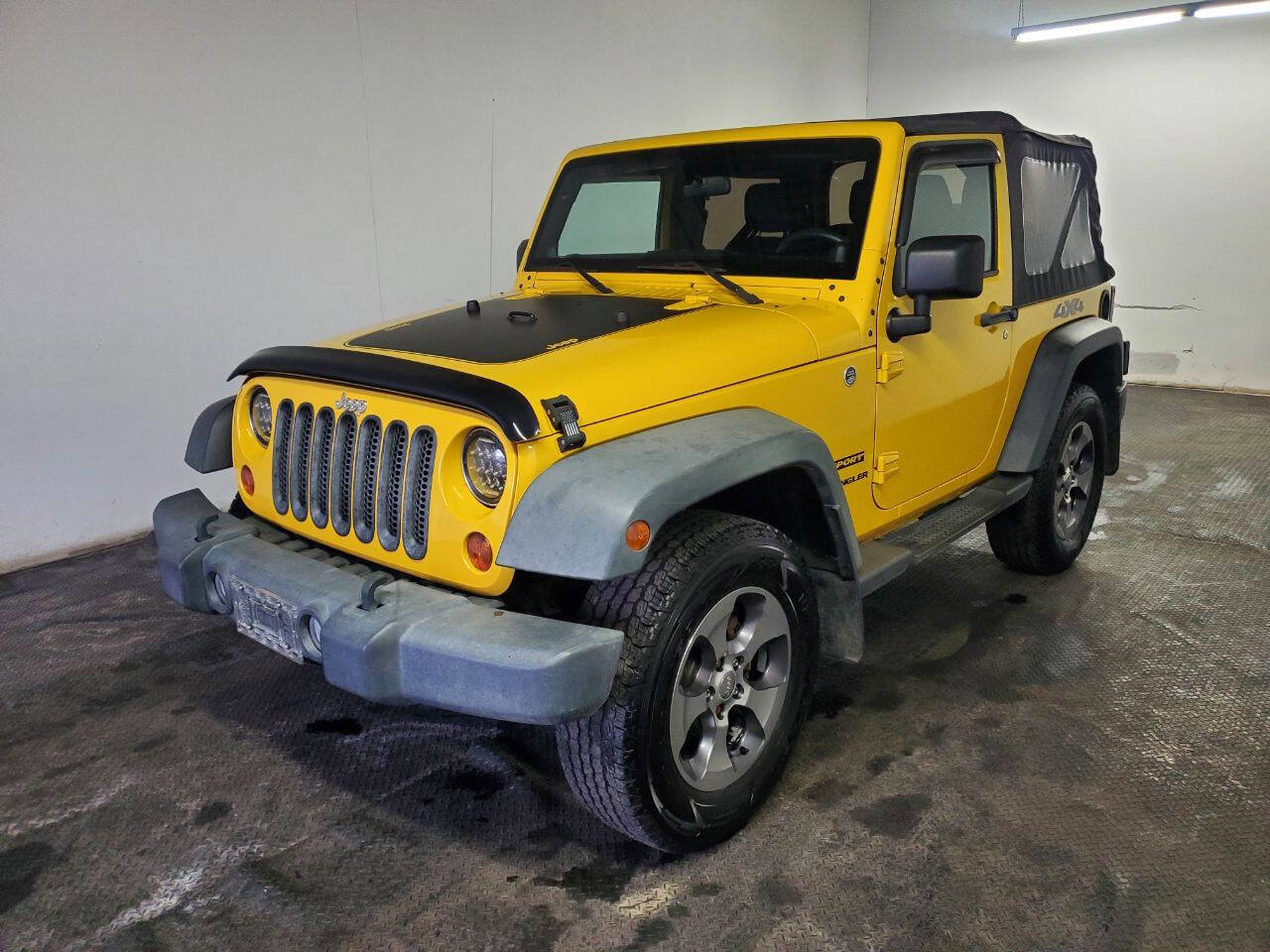 Used 2011 Jeep Wrangler Sport