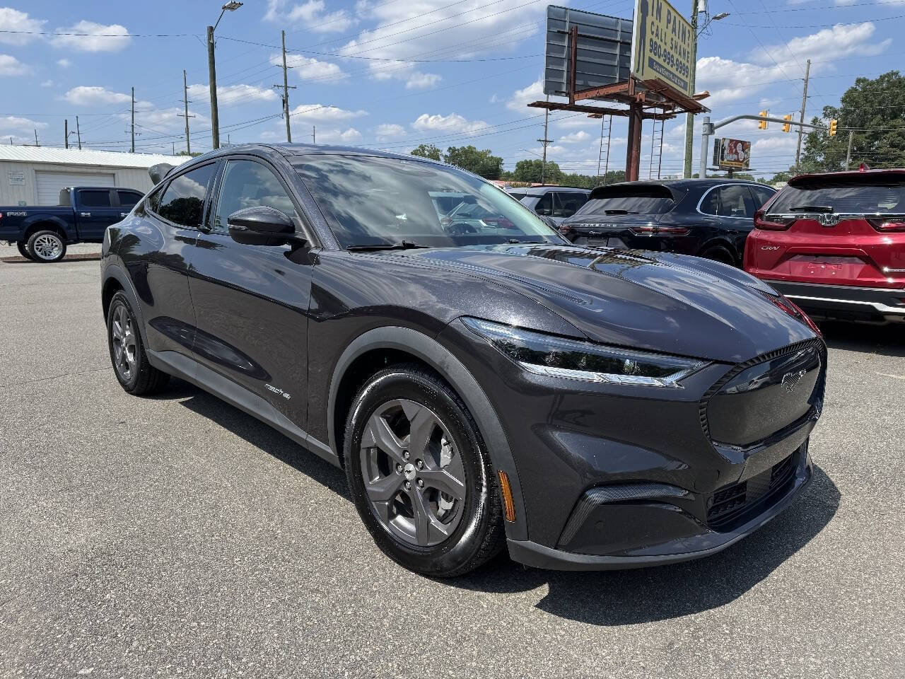 Used 2022 Ford Mustang Mach-E Select AWD/4WD image 1