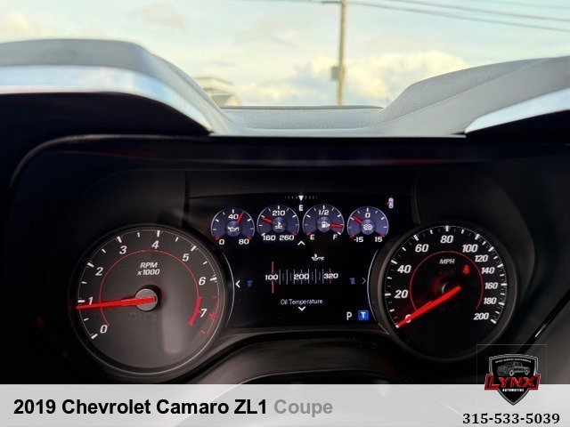 Used 2019 Chevrolet Camaro ZL1 RWD image 15