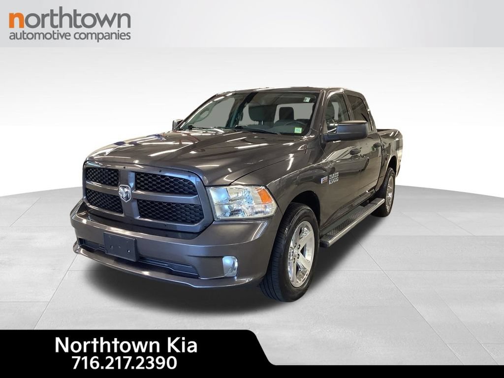 Used 2015 RAM 1500 Express AWD/4WD video 1
