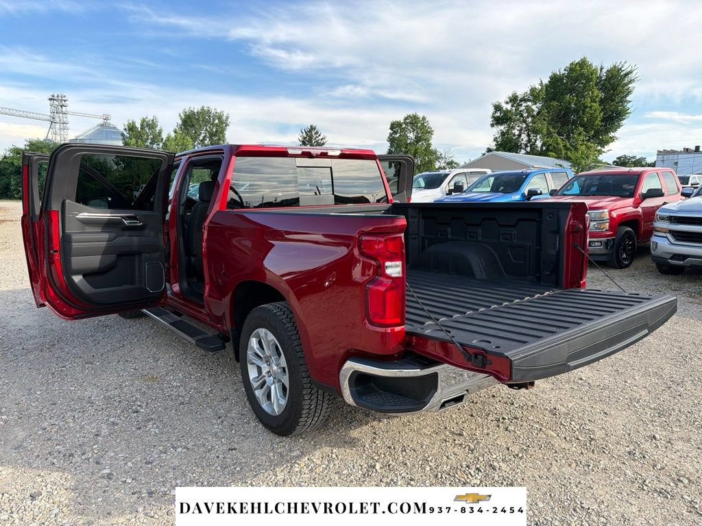 Used 2026 Chevrolet Silverado 1500 LTZ AWD/4WD image 32