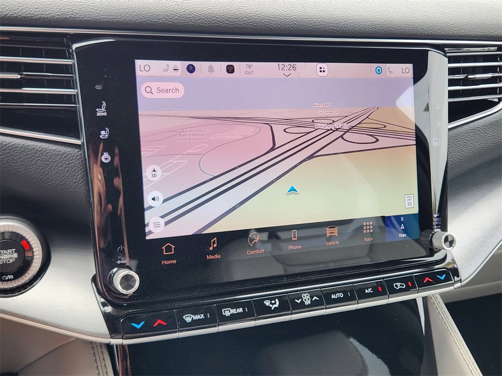 New 2025 Jeep Wagoneer Series III w/ Quick Order Package 25C Super image 13