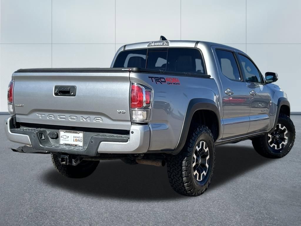 Used 2020 Toyota Tacoma TRD Off-Road w/ TRD Premium Off Road Package image 2