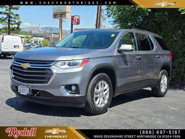 Certified 2021 Chevrolet Traverse LT FWD image 1