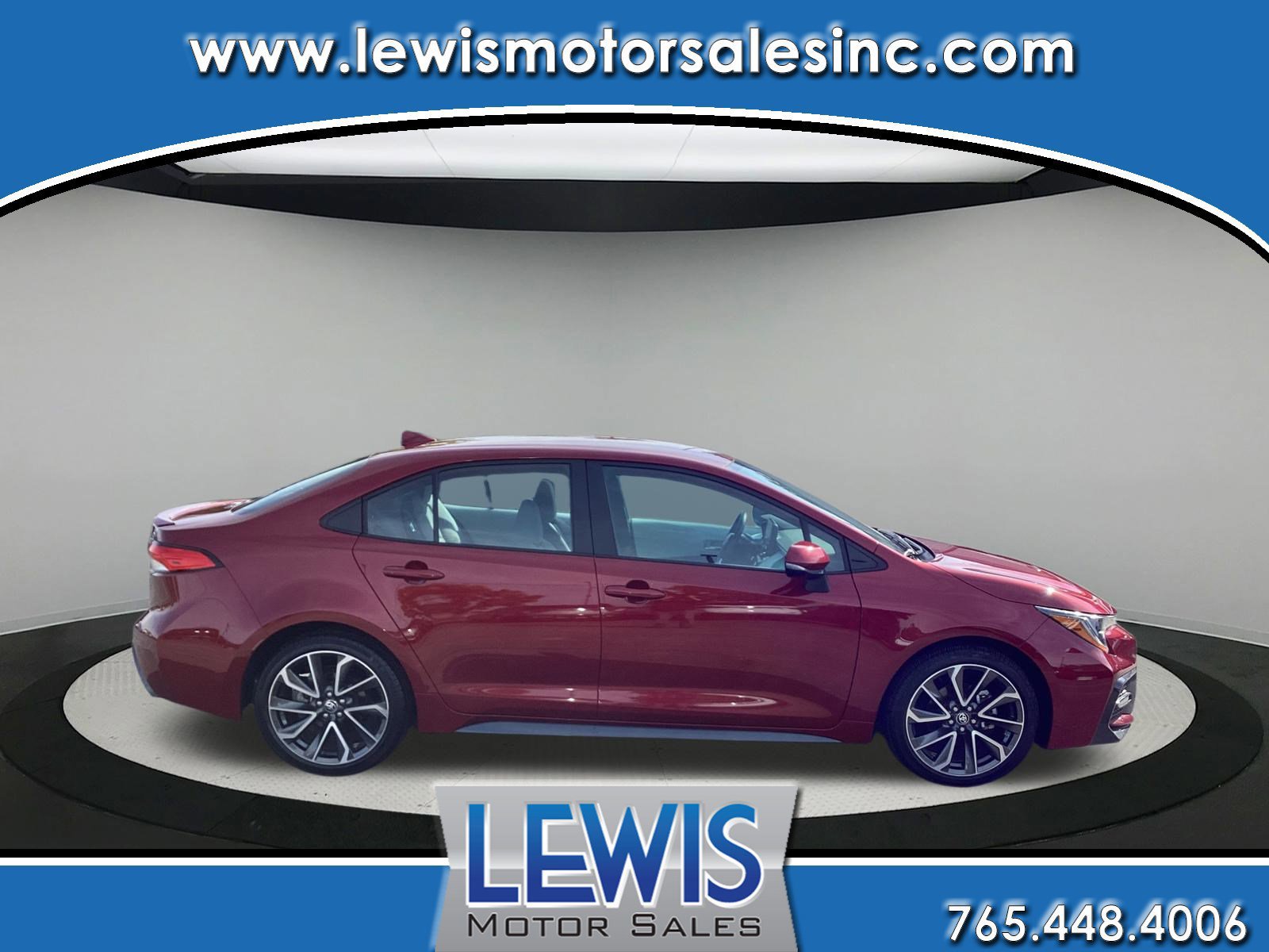 Used 2022 Toyota Corolla SE FWD image 1