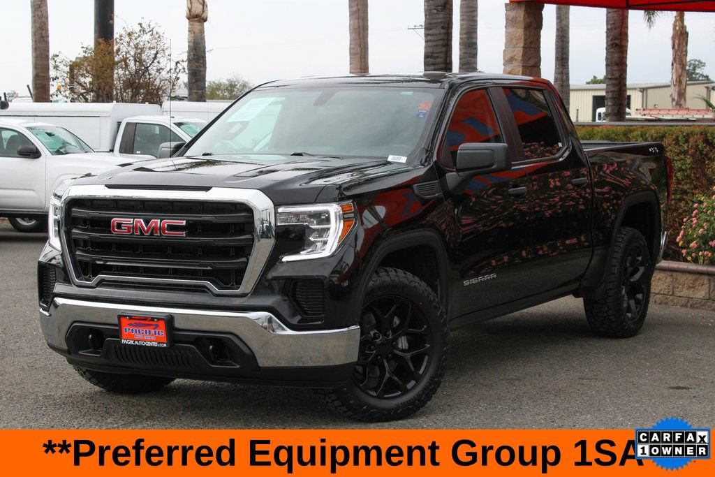 Used 2021 GMC Sierra 1500 4x4 Crew Cab w/ Sierra Value Package image 4