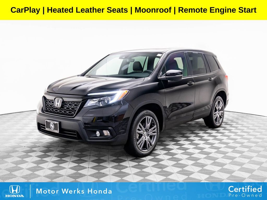Certified 2021 Honda Passport EX-L