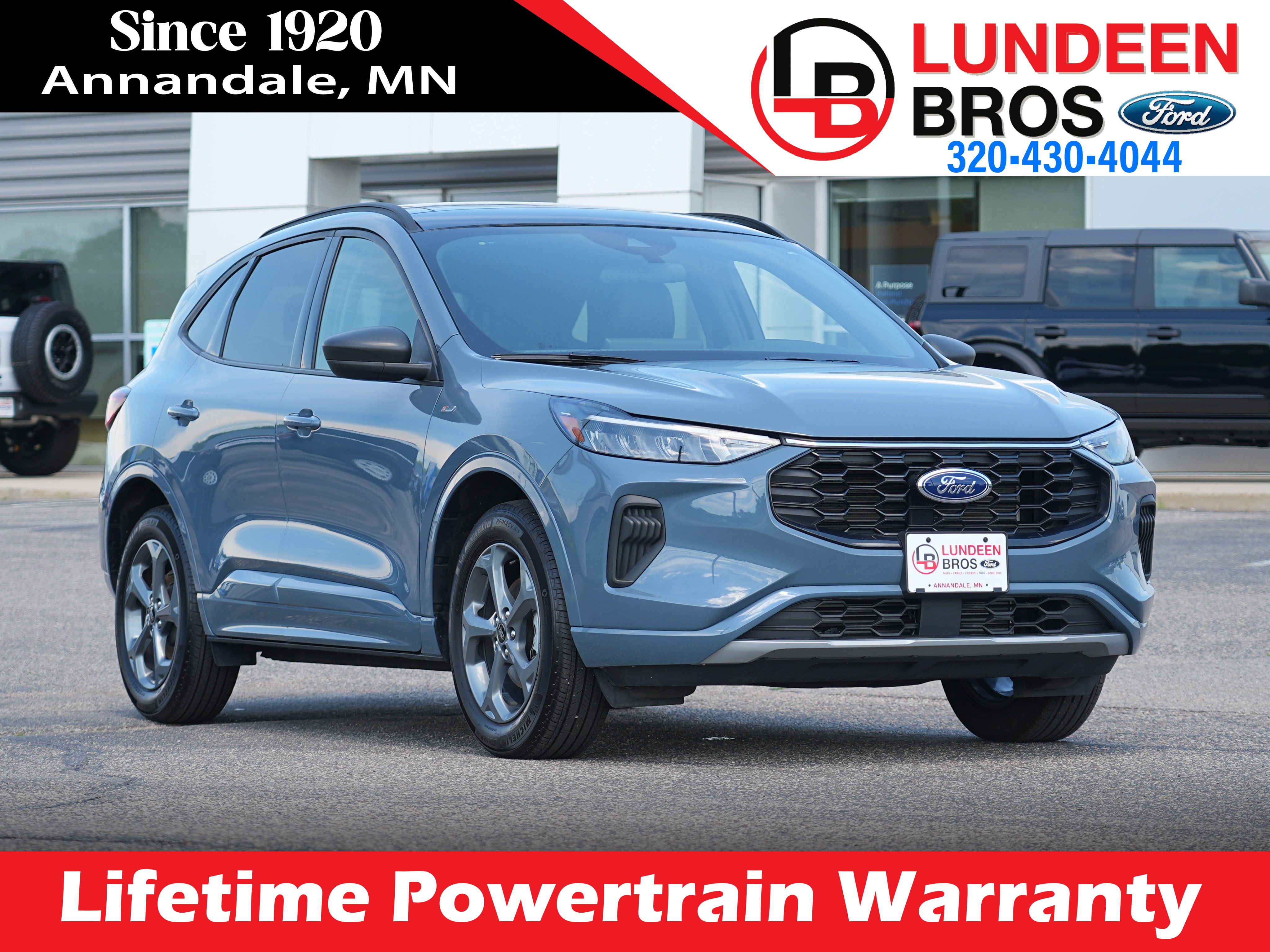 Used 2023 Ford Escape ST-Line w/ Tech Pack #1